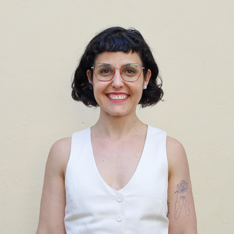 Portrait picture of Sabrina Frydman