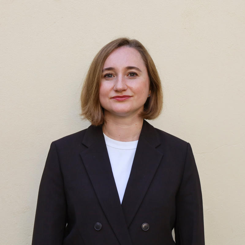 Portrait picture of Sofia Borushkina