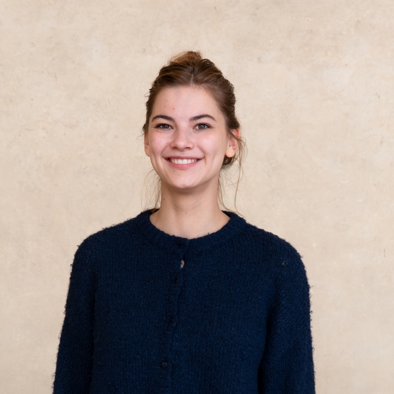 Portrait picture of Marie Palmers