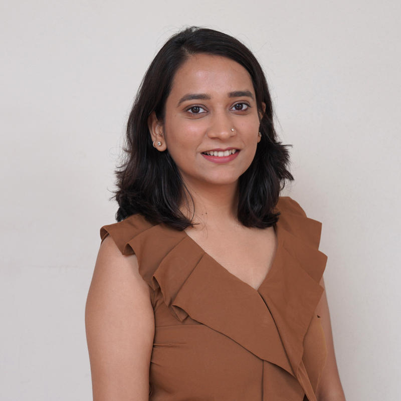 Portrait picture of Pankhudi Khandelwal