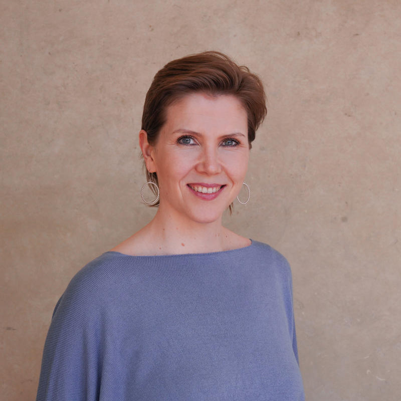 Portrait picture of Paula Ranne