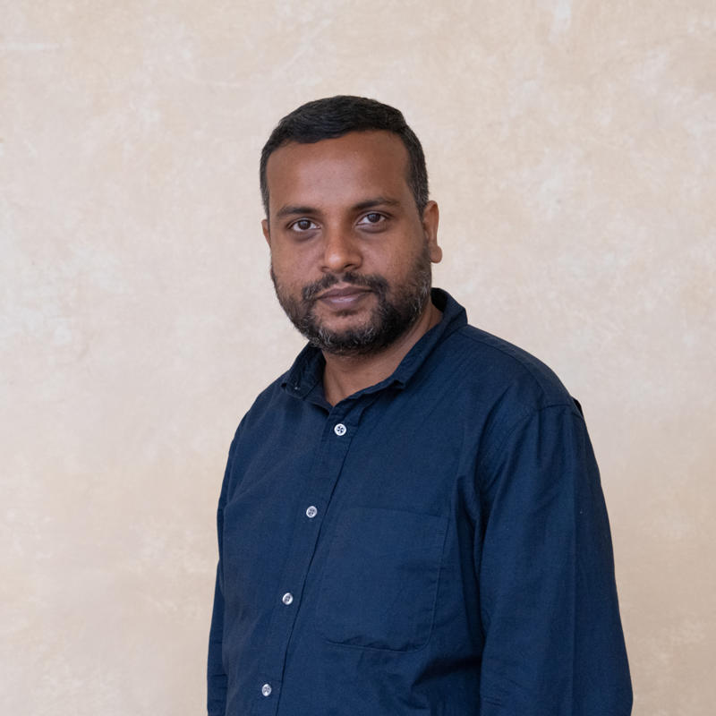 Portrait picture of Ramindu Perera