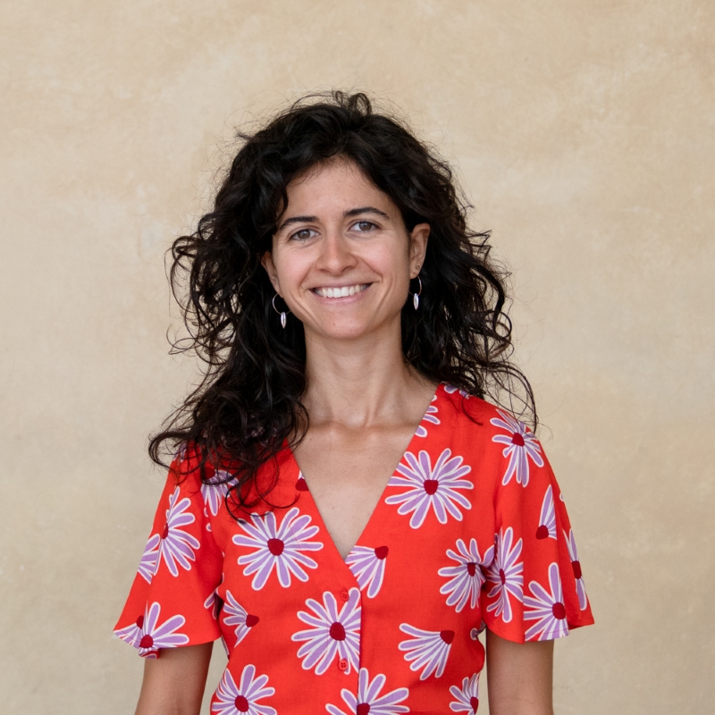 Portrait picture of Alba Perez Victorio