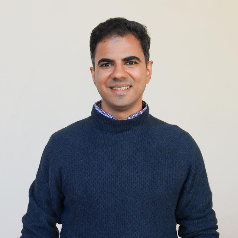 Portrait picture of Bhanu Pratap