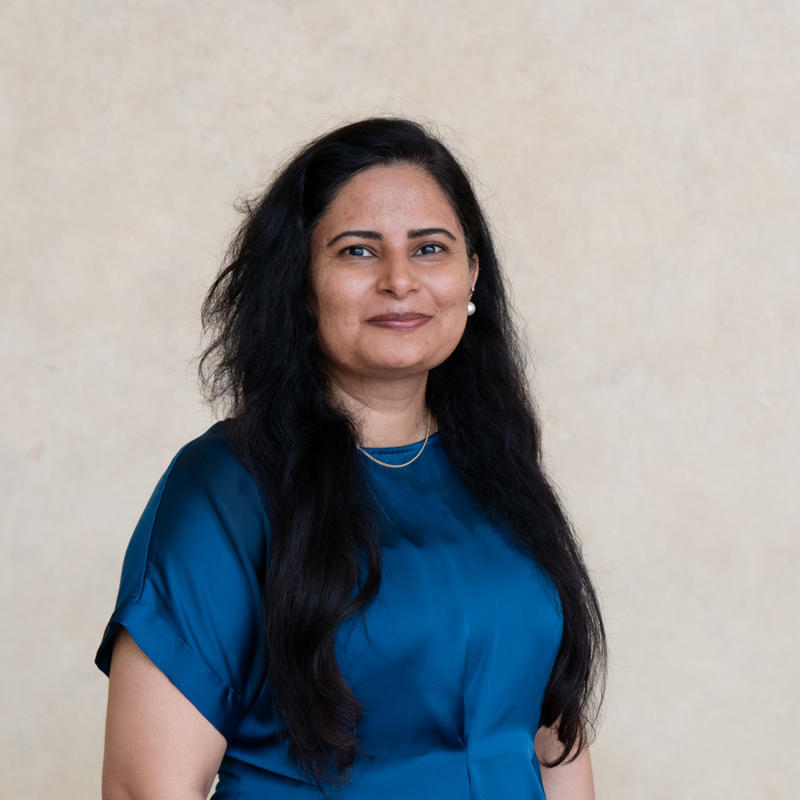 Portrait picture of Marvi Qazi