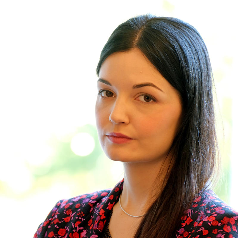 Portrait picture of Noemi Quagliati