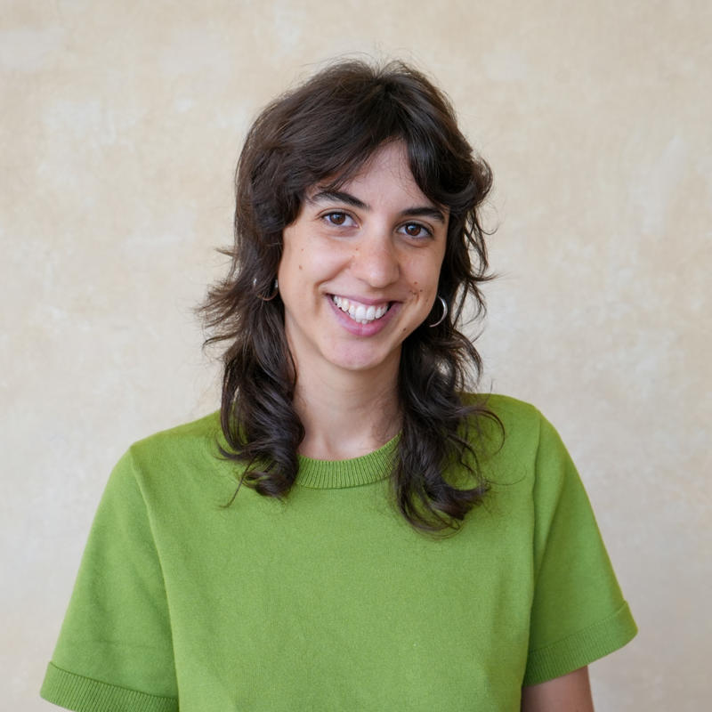 Portrait picture of Rachele Perelli