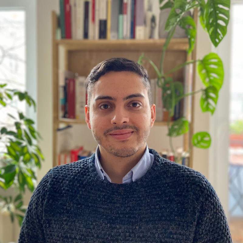 Portrait picture of Sebastian Ramirez-Ruiz