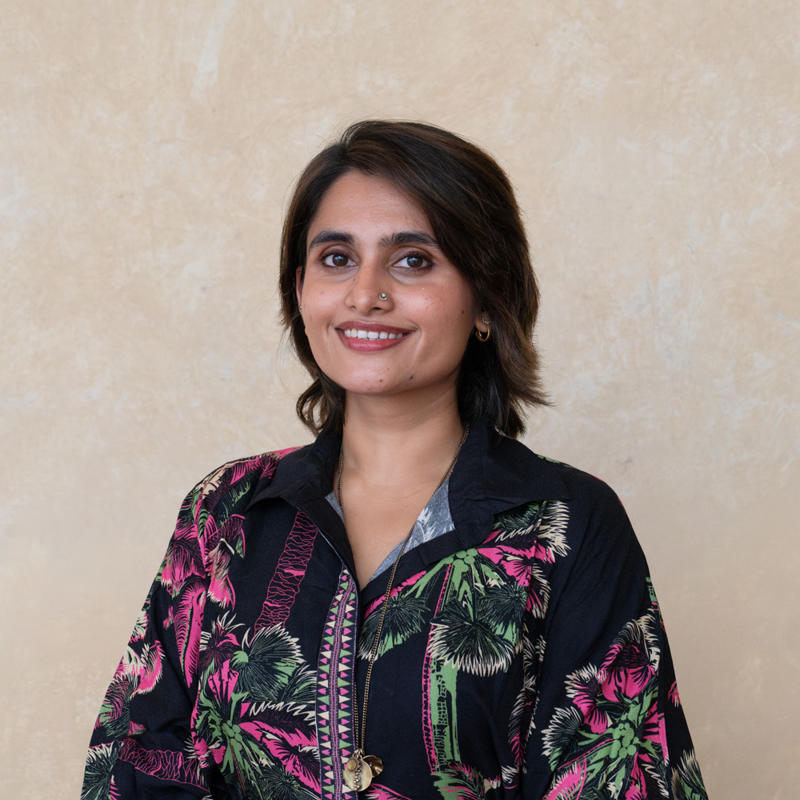 Portrait picture of Khushi Singh Rathore