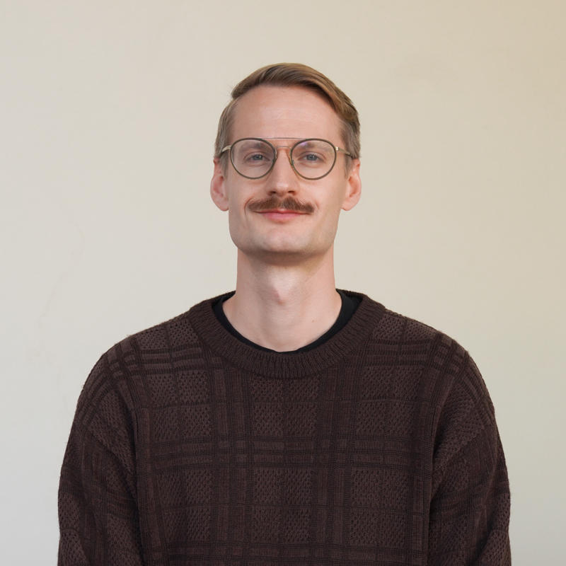 Portrait picture of Johannes Laust Reese Hansen