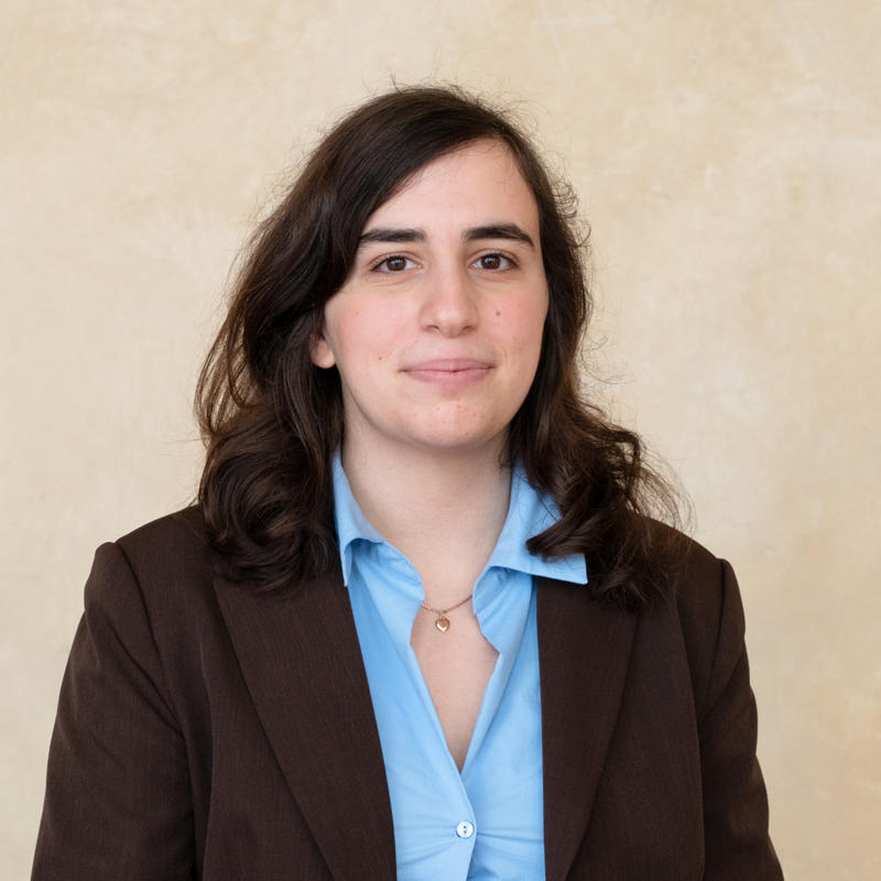Portrait picture of Francisca Rodrigues