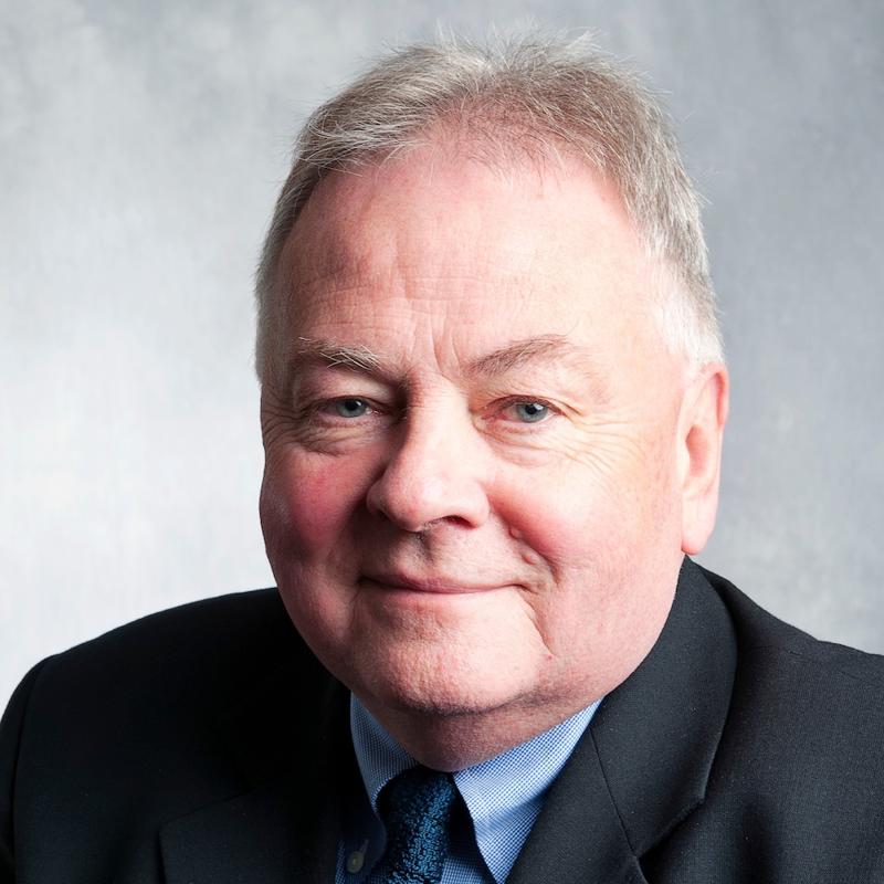 Portrait picture of Richard Higgott
