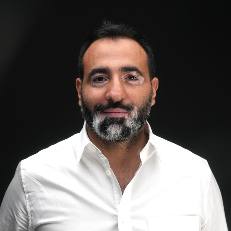 Portrait picture of Abbas Sibai