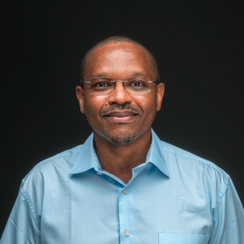 Portrait picture of Jeremiah Nyambinya