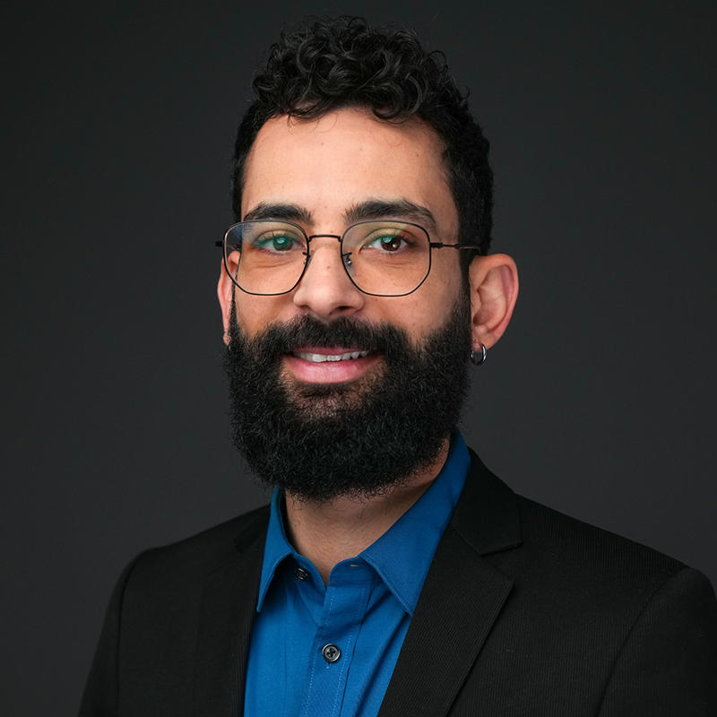 Portrait picture of Rami Hatoom