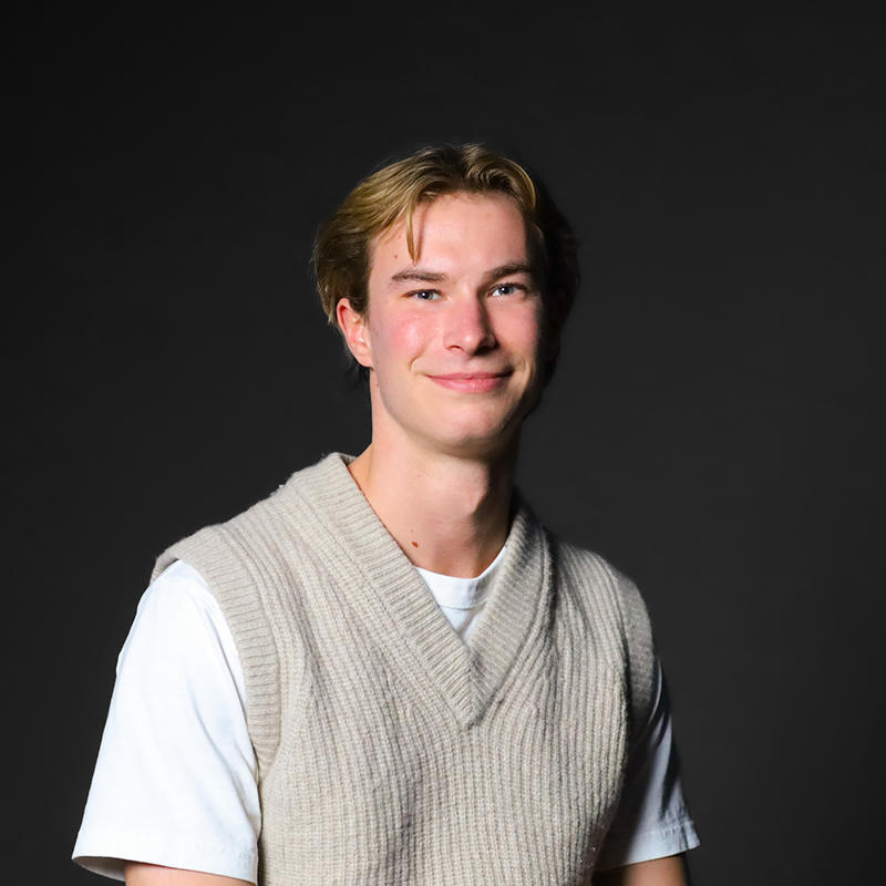 Portrait picture of Pepijn Dompeling