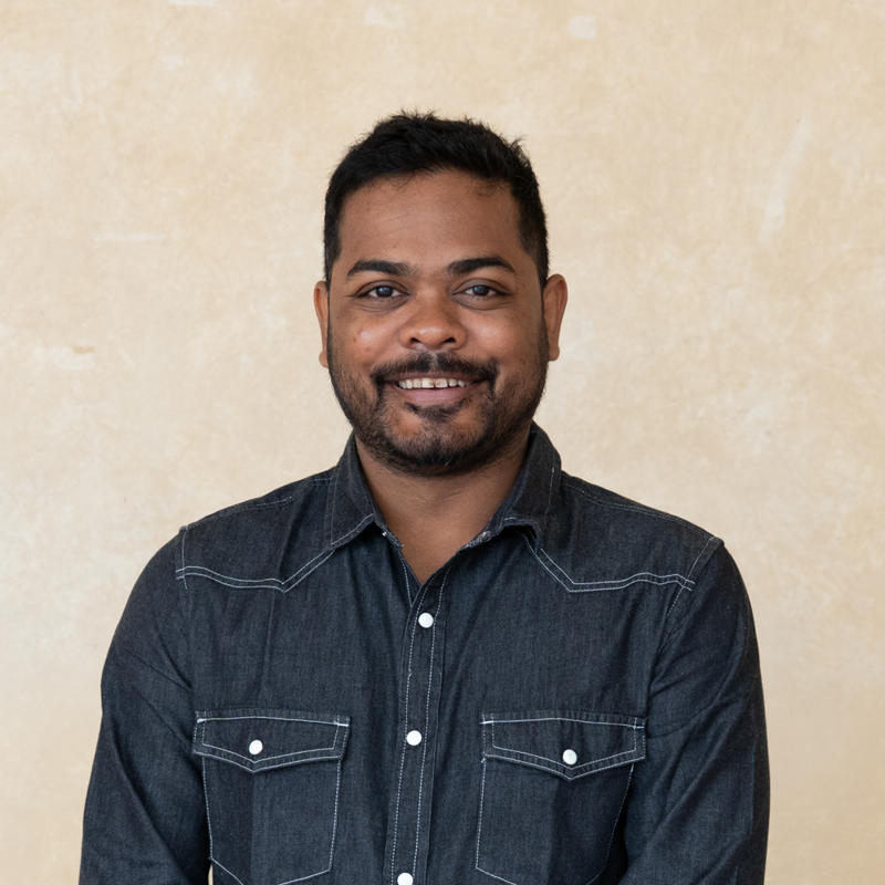 Portrait picture of Rajkumar Sahoo