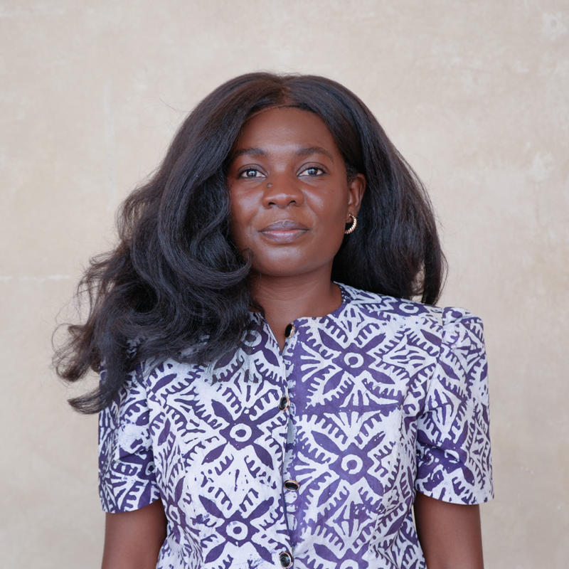Portrait picture of Sarah Gowon