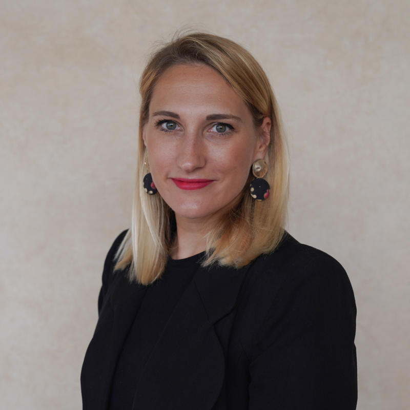 Portrait picture of Sarah St John
