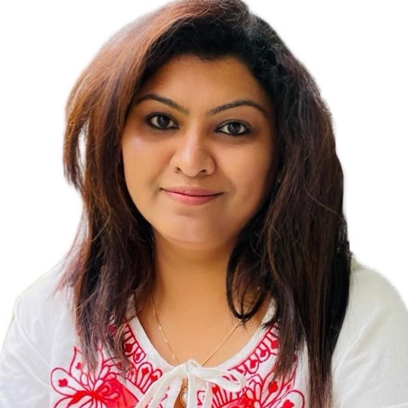 Portrait picture of Diya Sarkar Ghosh