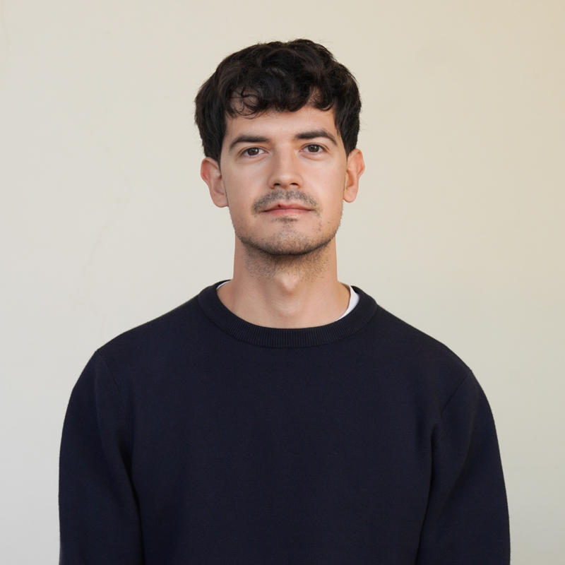 Portrait picture of Saul Martínez Castellanos