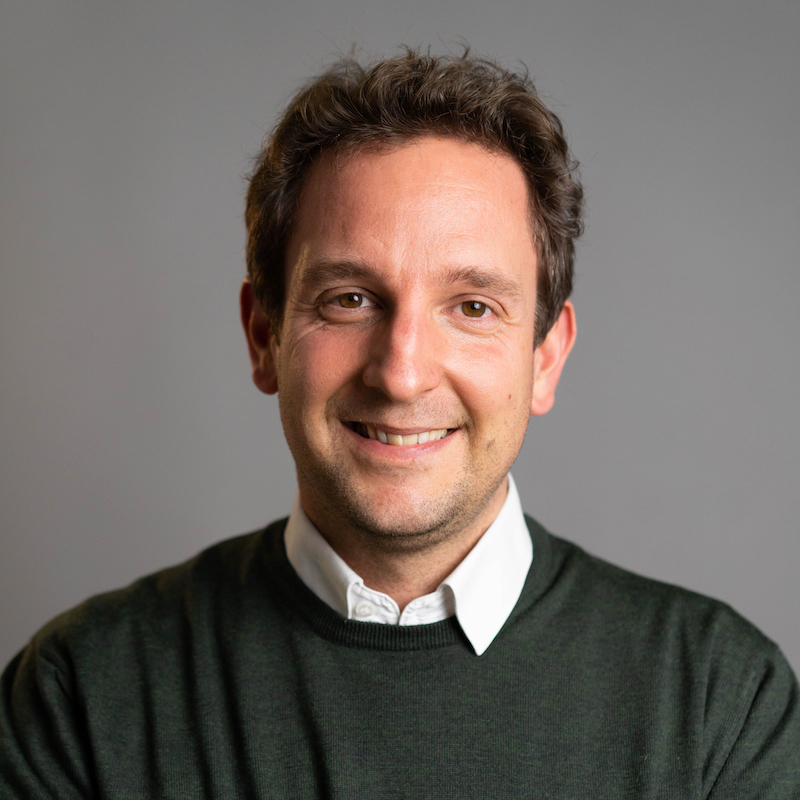 Portrait picture of Pierre Schlosser