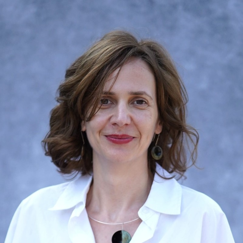 Portrait picture of Serena Fatica