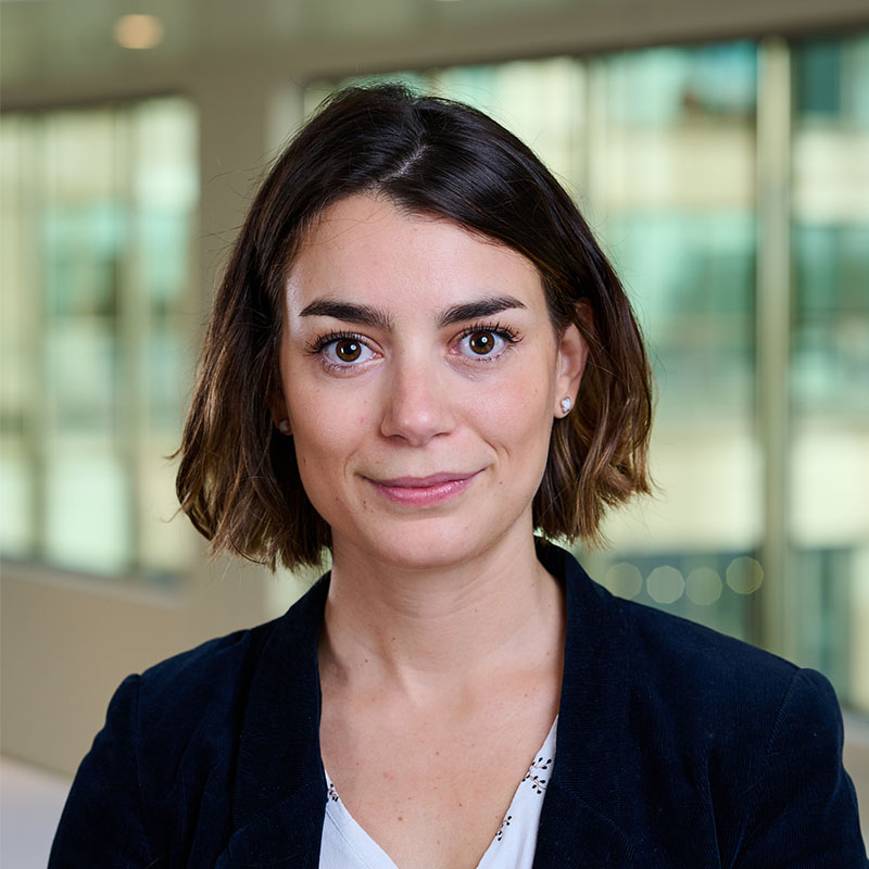 Portrait picture of Silvia D'Amato