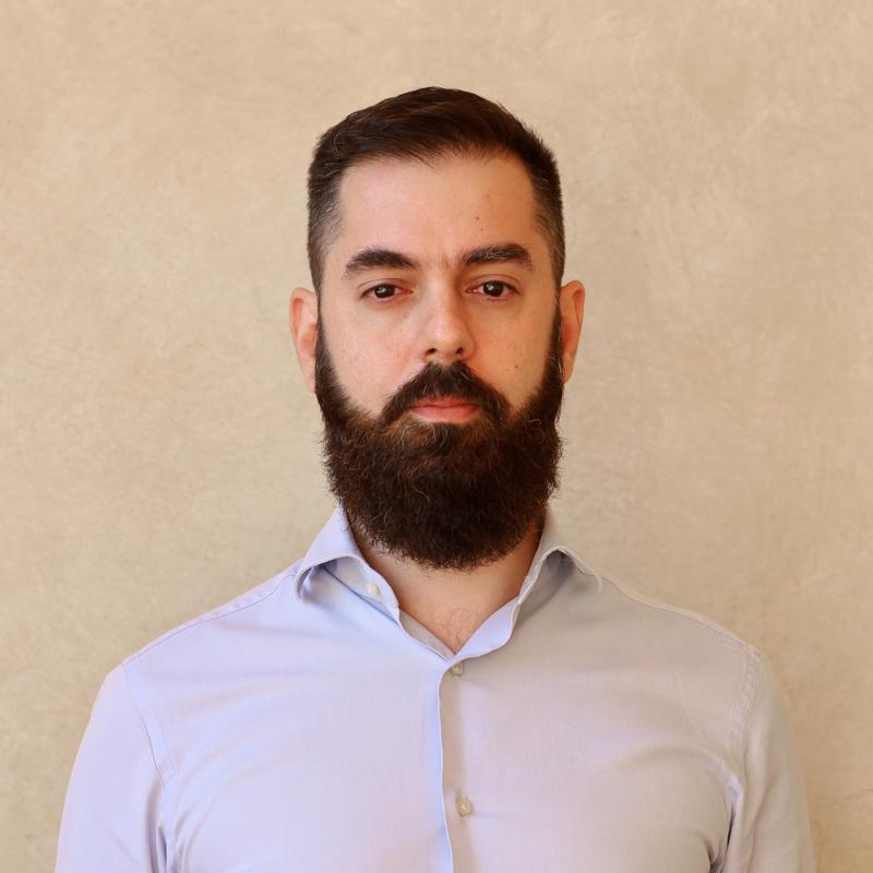 Portrait picture of Simone Santoro