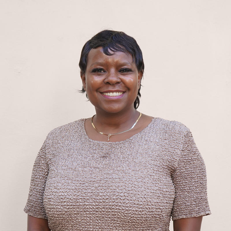 Portrait picture of Sindile Mazibuko
