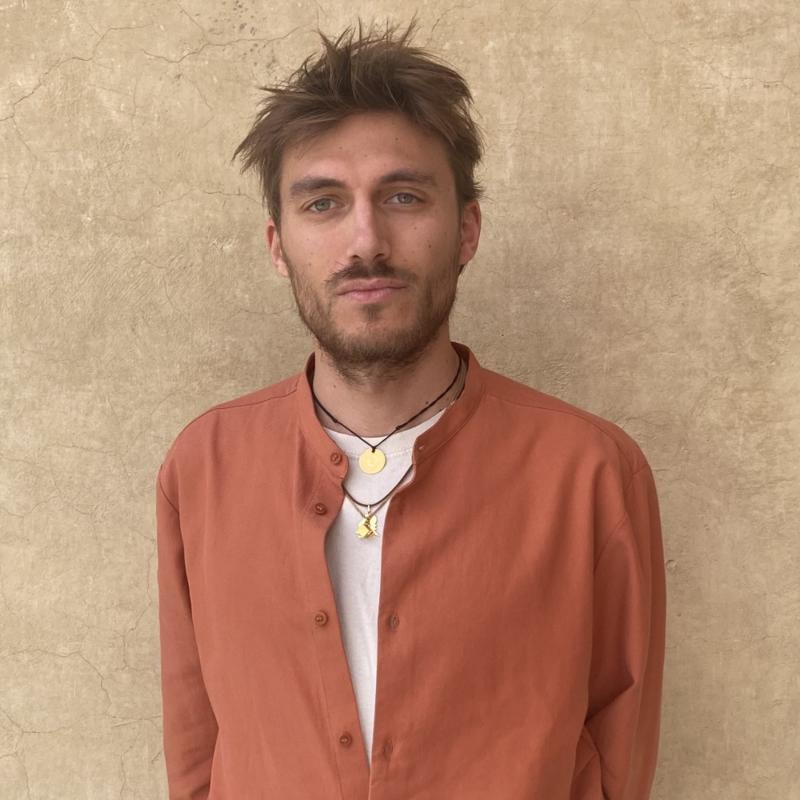 Portrait picture of Marco Spagnoletti