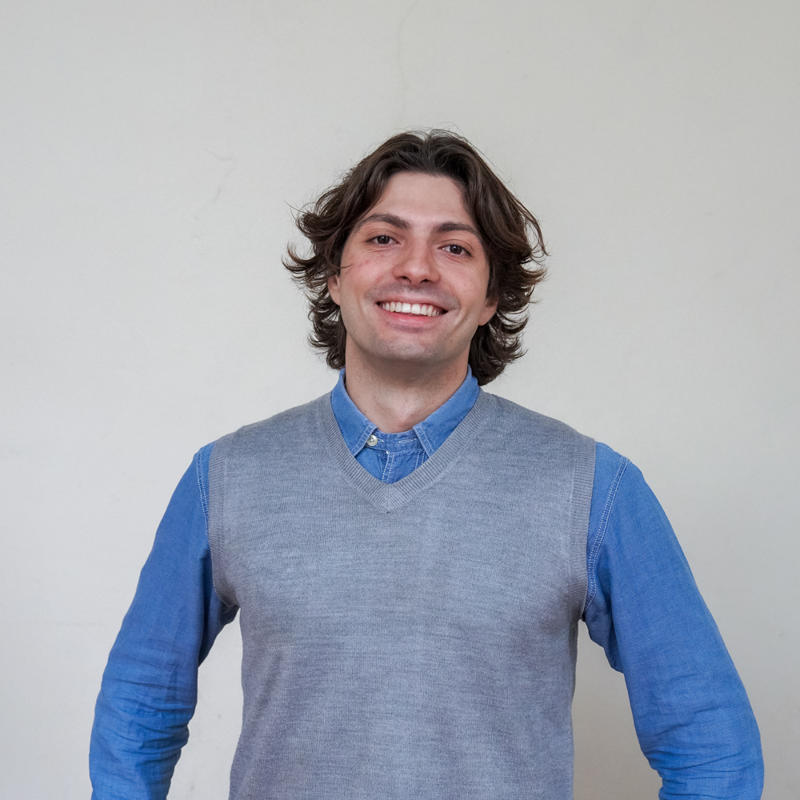 Portrait picture of Iason Koutsoulis
