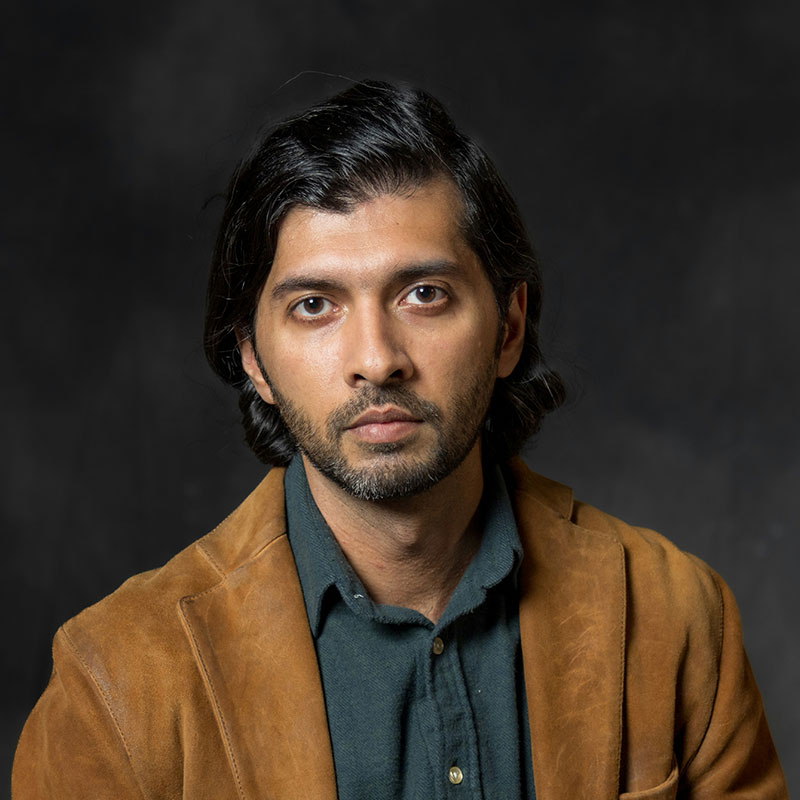 Portrait picture of Talha Jalal