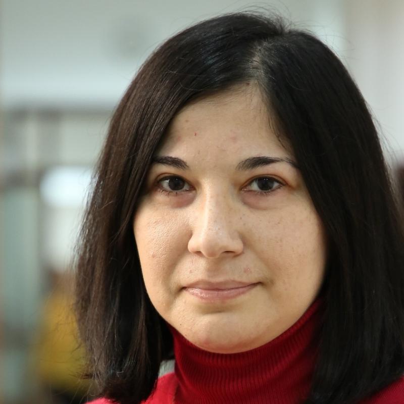 Portrait picture of Tatyana Bajenova