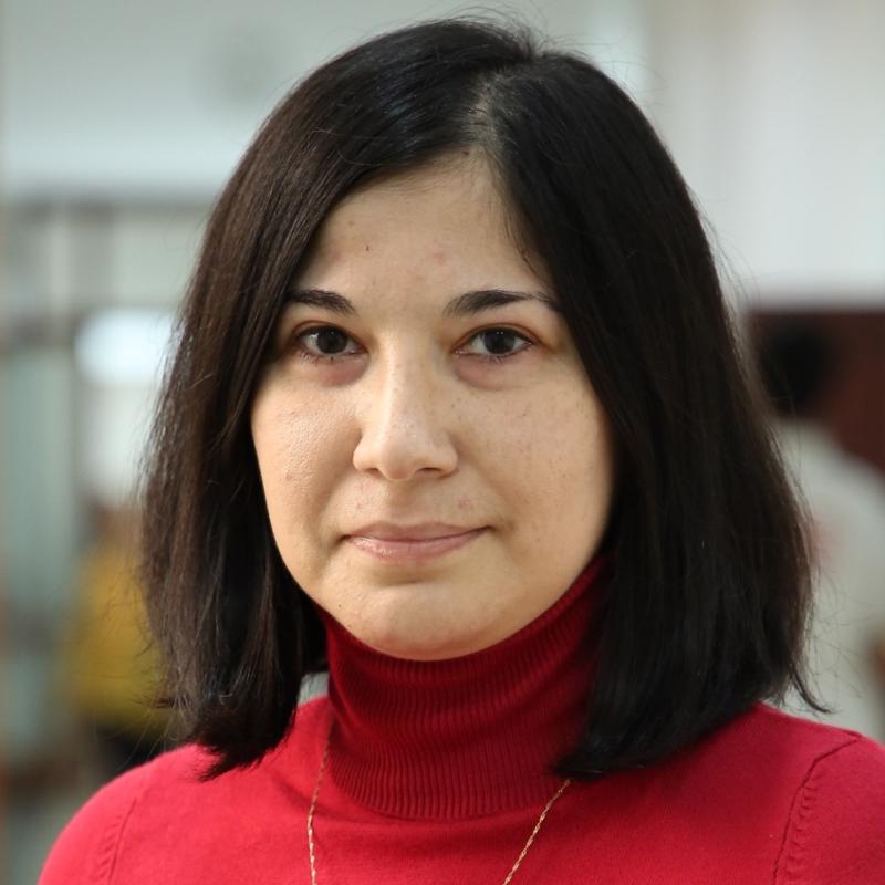 Portrait picture of Tatyana Bajenova