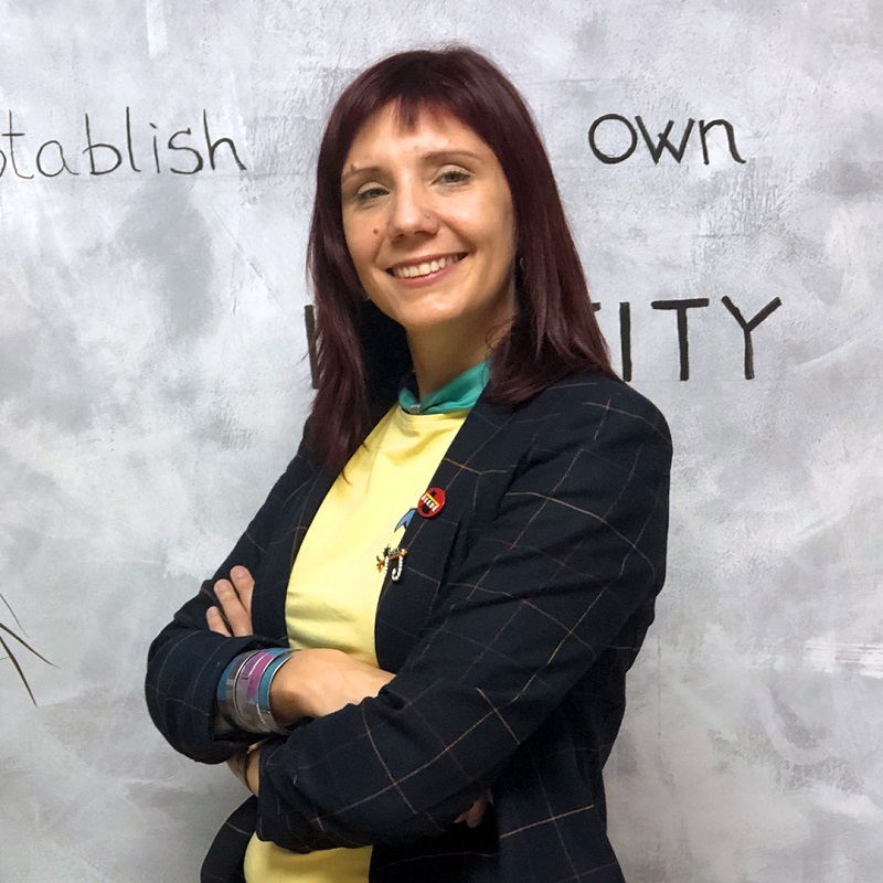 Portrait picture of Tijana Blagojev