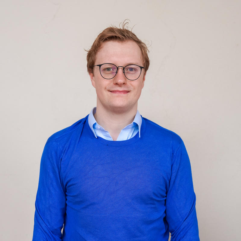 Portrait picture of Tim Vree