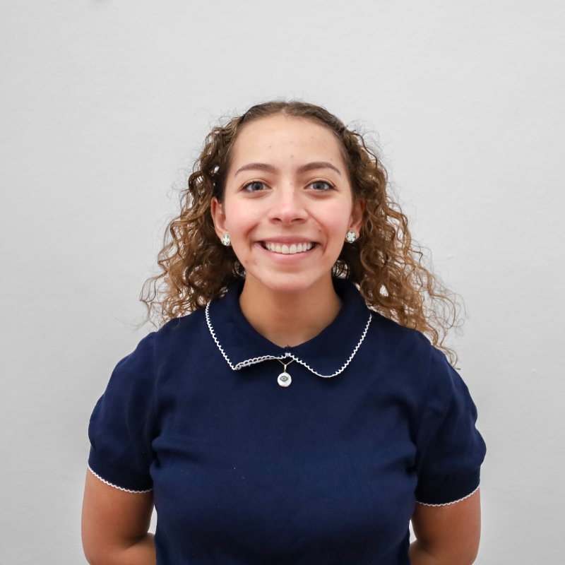 Portrait picture of Isabella Velásquez - Ordoñez