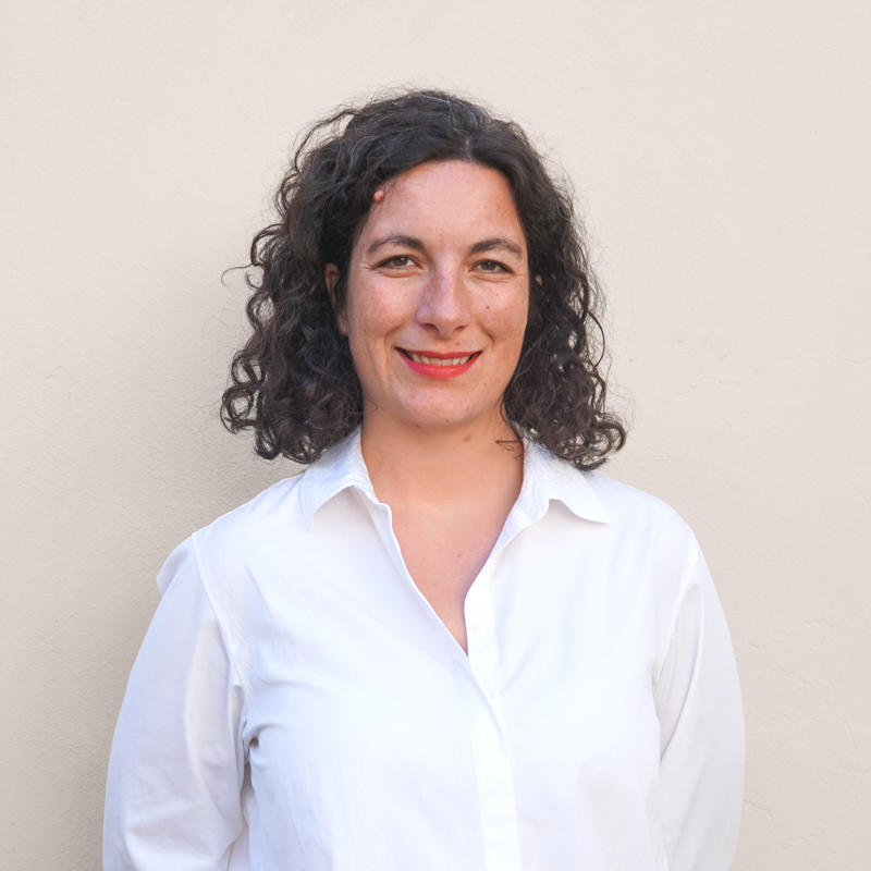 Portrait picture of Valerie Datzer