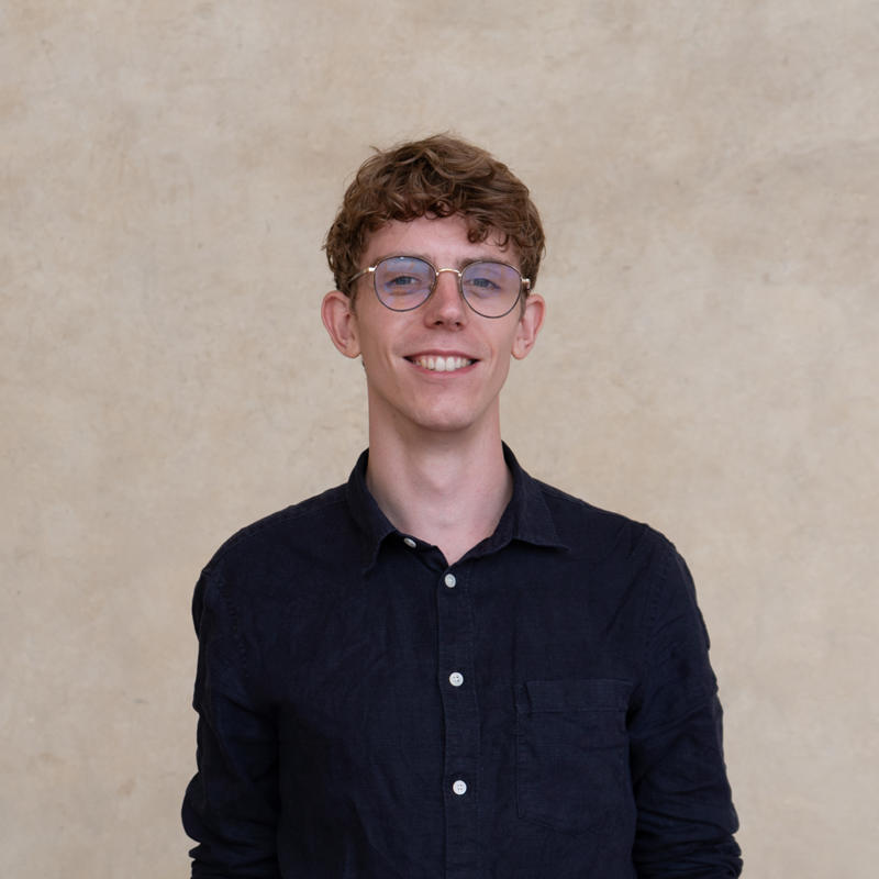 Portrait picture of Mart Van Der Wal