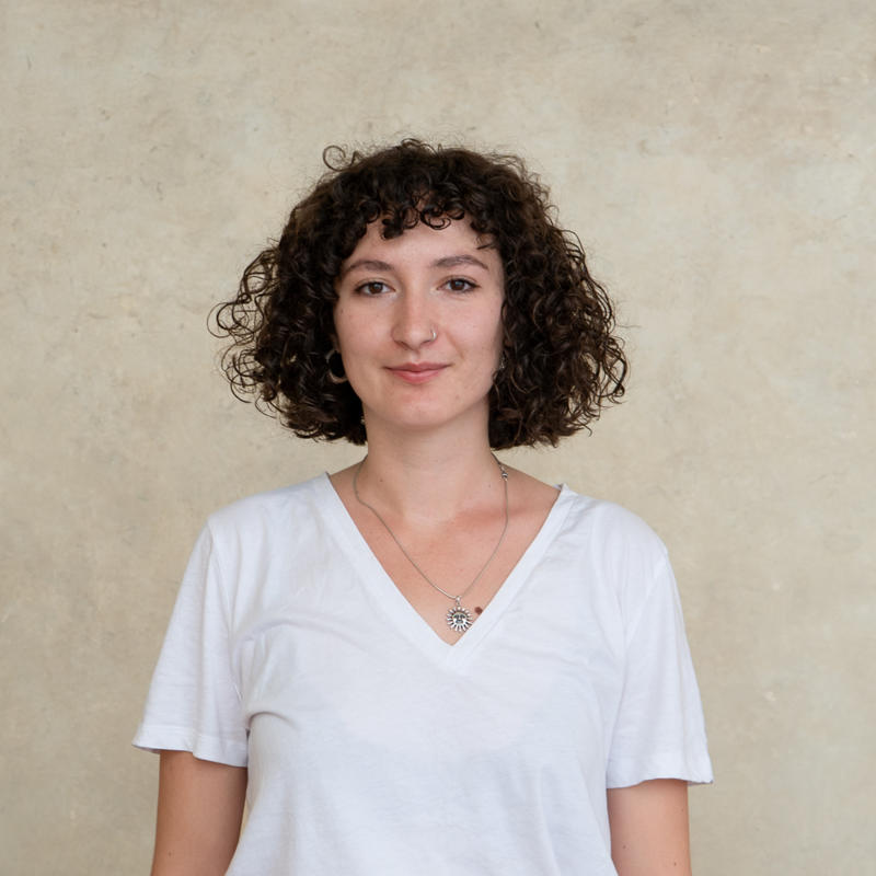 Portrait picture of Ștefana Vizman