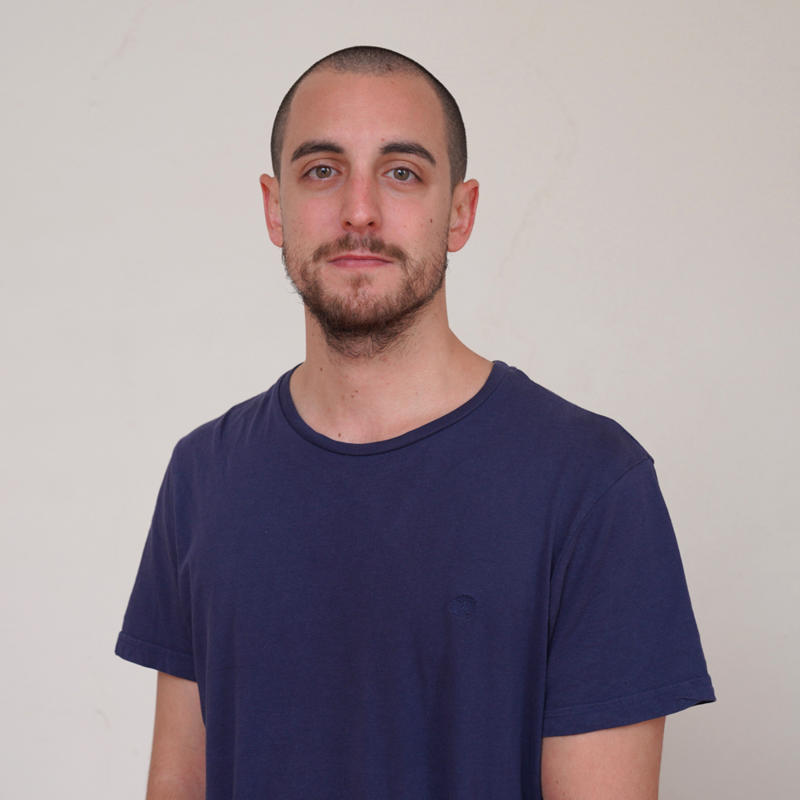 Portrait picture of Xavier Granell