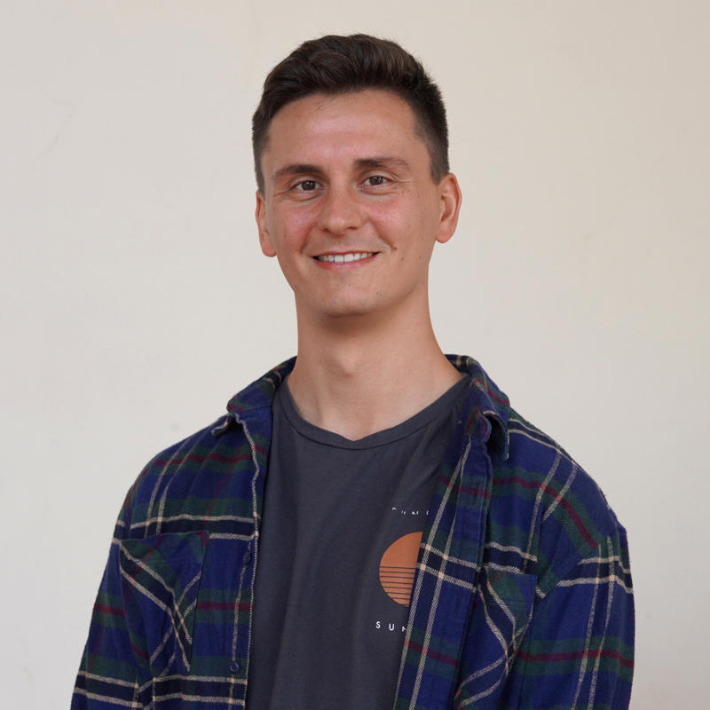 Portrait picture of Yannick Mitschker