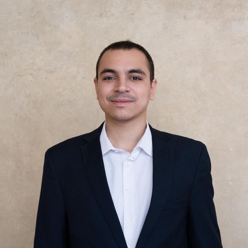 Portrait picture of Mostafa Taha