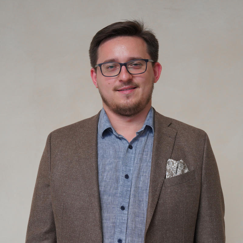 Portrait picture of Andrzej Schultz