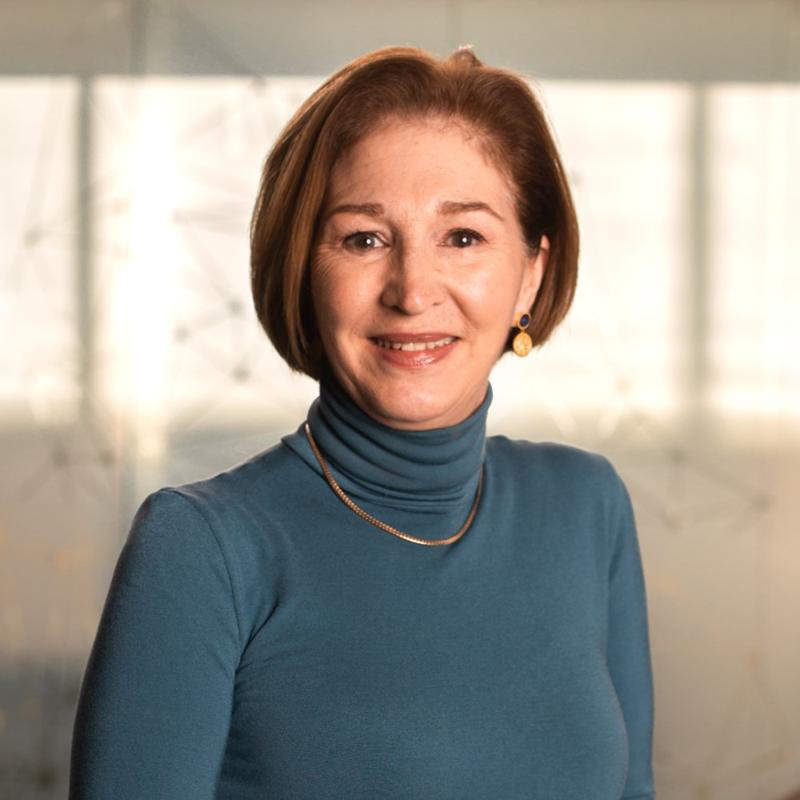Portrait picture of Anne-Marie Slaughter