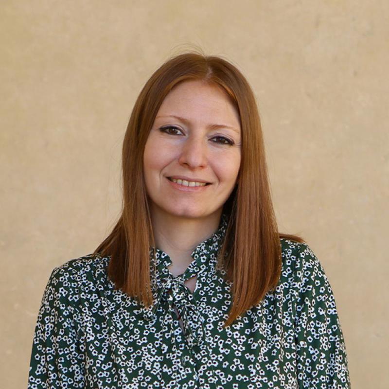 Portrait picture of Arianna Palomba