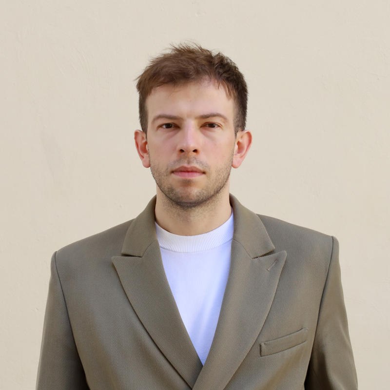 Portrait picture of Bohdan Bernatskyi