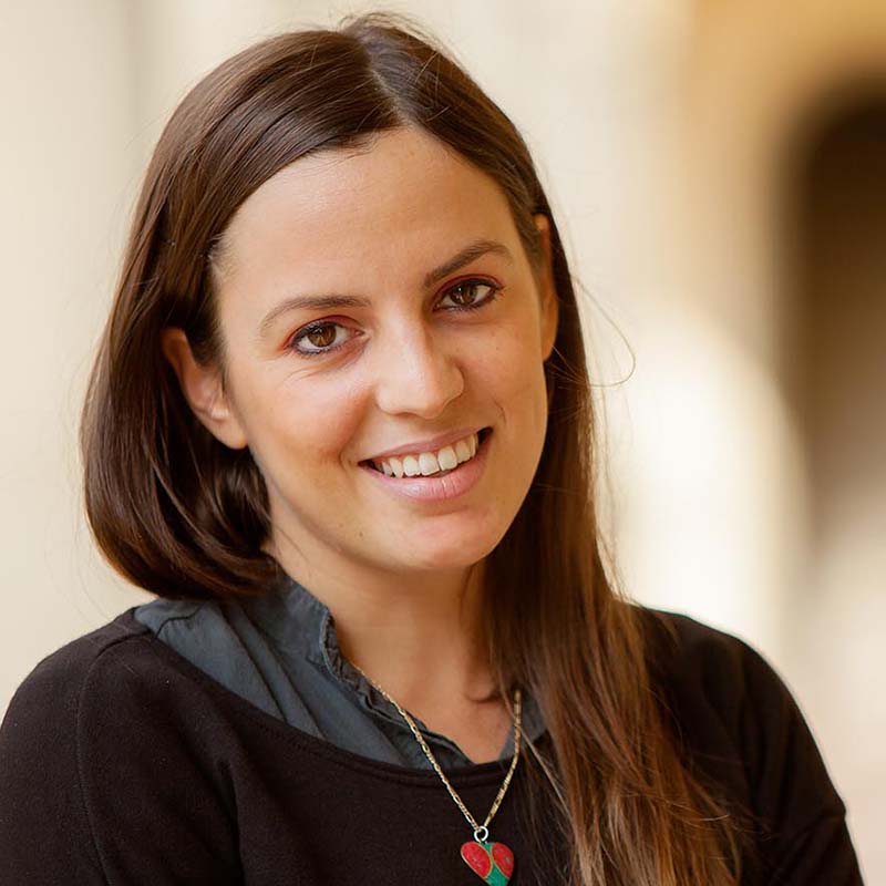 Portrait picture of Chiara Canestrini