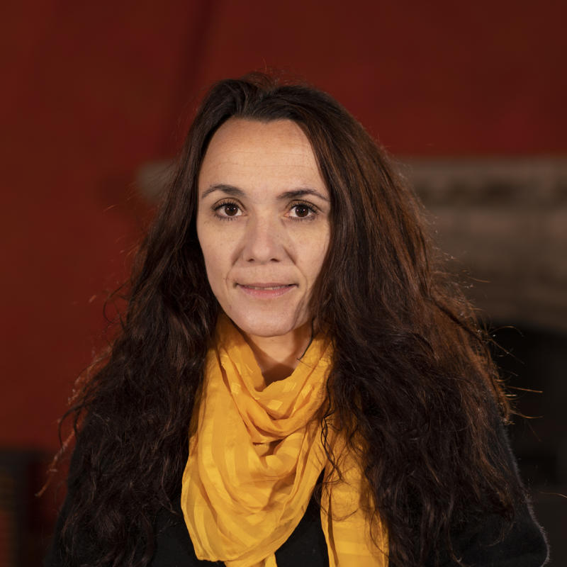 Portrait picture of Marie Palmer